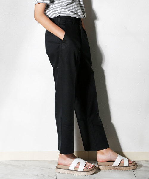 Levi's（リーバイス）の「リーバイス スタプレカットオフ ワイドチノ クロップ Levi's STA-PRE（チノパンツ・メンズ・ブラック/ベージュ・32inch/30inch/28inch/31inch/29inch/33inch）」の8枚目の写真