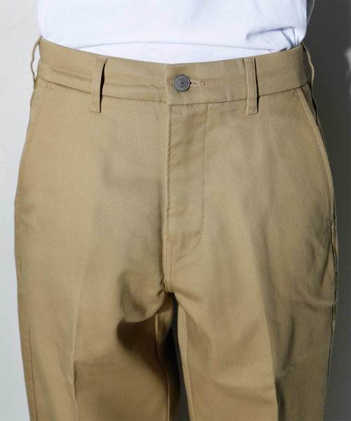 Levi's（リーバイス）の「リーバイス スタプレカットオフ ワイドチノ クロップ Levi's STA-PRE（チノパンツ・メンズ・ブラック/ベージュ・32inch/30inch/28inch/31inch/29inch/33inch）」の10枚目の写真