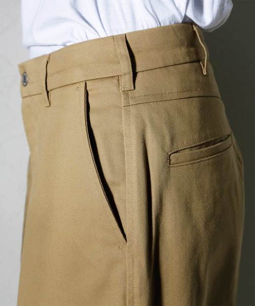 Levi's（リーバイス）の「リーバイス スタプレカットオフ ワイドチノ クロップ Levi's STA-PRE（チノパンツ・メンズ・ブラック/ベージュ・32inch/30inch/28inch/31inch/29inch/33inch）」の11枚目の写真