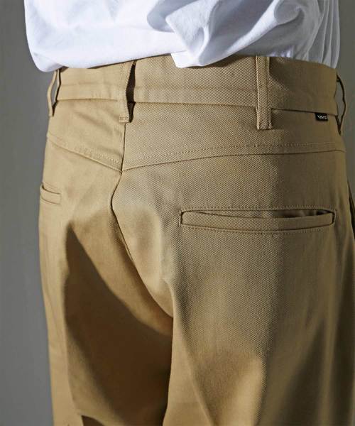 Levi's（リーバイス）の「リーバイス スタプレカットオフ ワイドチノ クロップ Levi's STA-PRE（チノパンツ・メンズ・ブラック/ベージュ・32inch/30inch/28inch/31inch/29inch/33inch）」の12枚目の写真