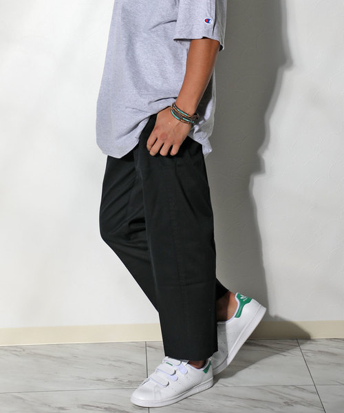 Levi's（リーバイス）の「リーバイス スタプレカットオフ ワイドチノ クロップ Levi's STA-PRE（チノパンツ・メンズ・ブラック/ベージュ・32inch/30inch/28inch/31inch/29inch/33inch）」の17枚目の写真