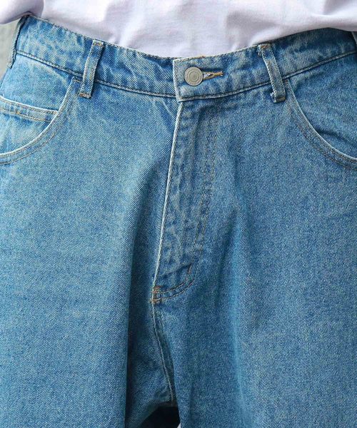 Confirm（コンファーム）の「Confirm / コンファーム デニムワイドパンツ（デニムパンツ・メンズ・ネイビー/ブルー・M/L）」の16枚目の写真