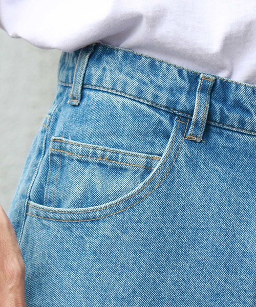 Confirm（コンファーム）の「Confirm / コンファーム デニムワイドパンツ（デニムパンツ・メンズ・ネイビー/ブルー・M/L）」の17枚目の写真