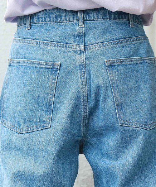 Confirm（コンファーム）の「Confirm / コンファーム デニムワイドパンツ（デニムパンツ・メンズ・ネイビー/ブルー・M/L）」の19枚目の写真