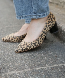 PAGEBOY | メタリックヒールポインテッドパンプス(パンプス)