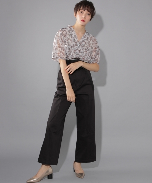 PAGEBOY（ページボーイ）の「メタリックヒールポインテッドパンプス（パンプス・レディース・ブラック/ゴールド/レオパード・SMALL/MEDIUM/LARGE）」の5枚目の写真