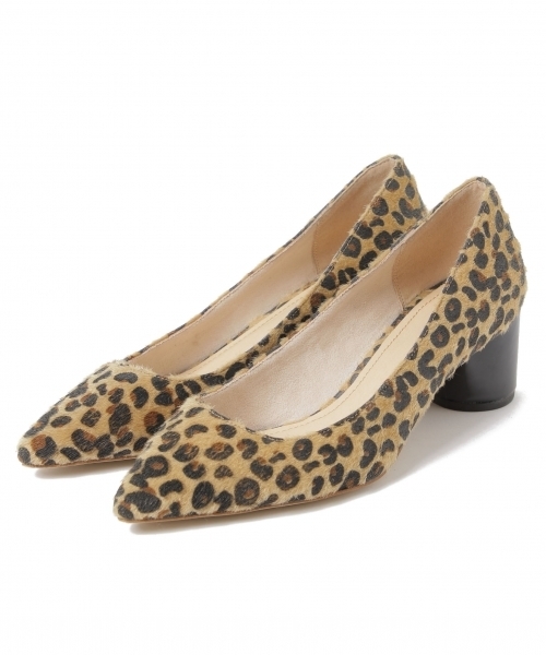 PAGEBOY（ページボーイ）の「メタリックヒールポインテッドパンプス（パンプス・レディース・ブラック/ゴールド/レオパード・SMALL/MEDIUM/LARGE）」の9枚目の写真