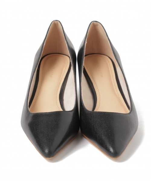 PAGEBOY（ページボーイ）の「メタリックヒールポインテッドパンプス（パンプス・レディース・ブラック/ゴールド/レオパード・SMALL/MEDIUM/LARGE）」の10枚目の写真