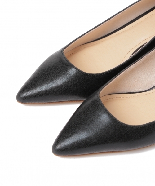 PAGEBOY（ページボーイ）の「メタリックヒールポインテッドパンプス（パンプス・レディース・ブラック/ゴールド/レオパード・SMALL/MEDIUM/LARGE）」の15枚目の写真