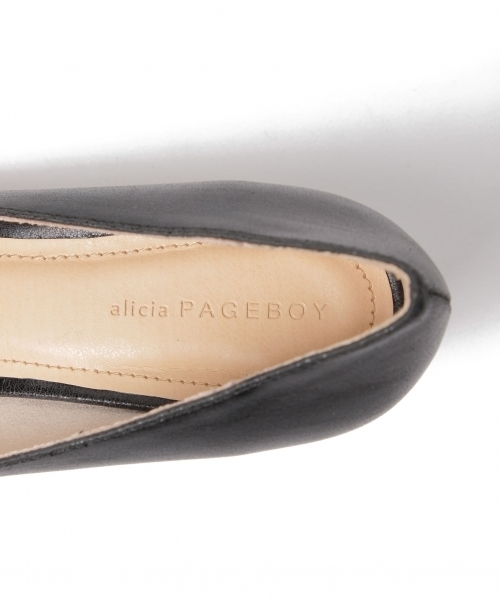 PAGEBOY（ページボーイ）の「メタリックヒールポインテッドパンプス（パンプス・レディース・ブラック/ゴールド/レオパード・SMALL/MEDIUM/LARGE）」の16枚目の写真