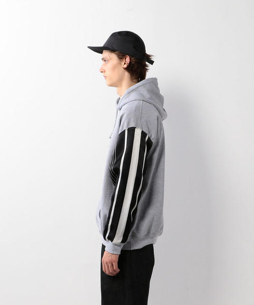 NOMA t.d.（ノーマティーディー）の「＜NOMA t.d.＞STRIPE SLEEVE NÒMA 