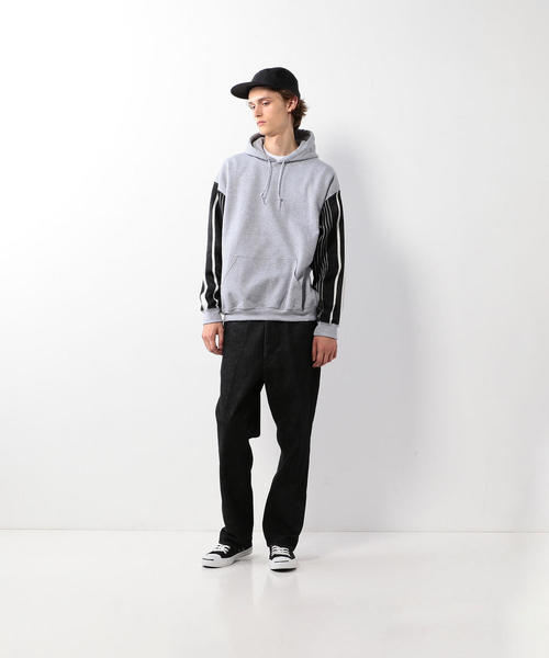 NOMA t.d.（ノーマティーディー）の「＜NOMA t.d.＞STRIPE SLEEVE