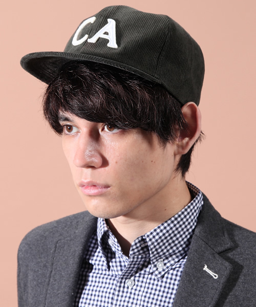 coen（コーエン）の「コーデュロイベースボールキャップ（キャップ・メンズ・Navy/DK.Brn/DK.Grn/Wine・FREE）」の3枚目の写真