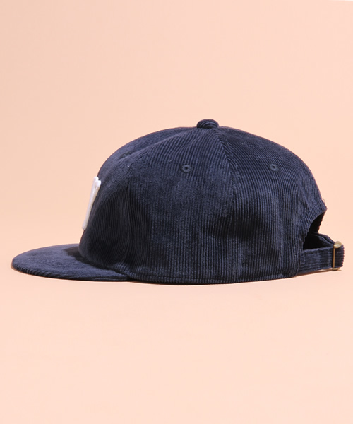 coen（コーエン）の「コーデュロイベースボールキャップ（キャップ・メンズ・Navy/DK.Brn/DK.Grn/Wine・FREE）」の5枚目の写真