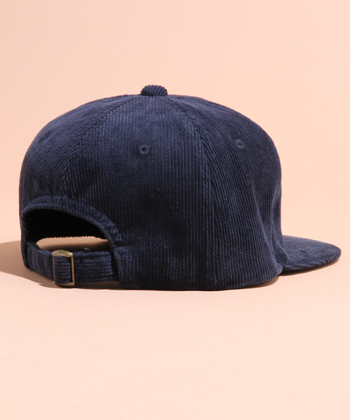 coen（コーエン）の「コーデュロイベースボールキャップ（キャップ・メンズ・Navy/DK.Brn/DK.Grn/Wine・FREE）」の6枚目の写真