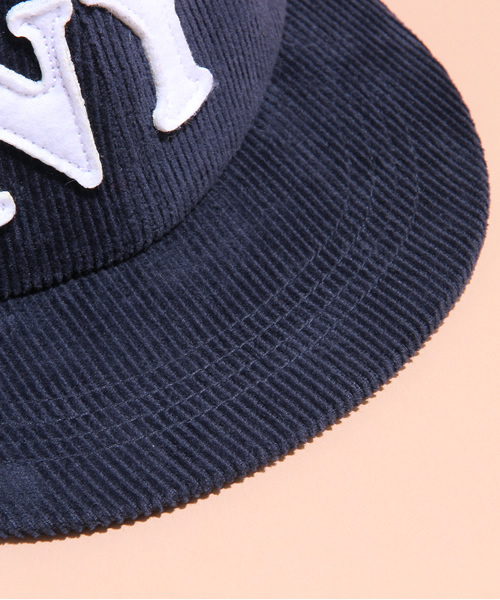 coen（コーエン）の「コーデュロイベースボールキャップ（キャップ・メンズ・Navy/DK.Brn/DK.Grn/Wine・FREE）」の7枚目の写真