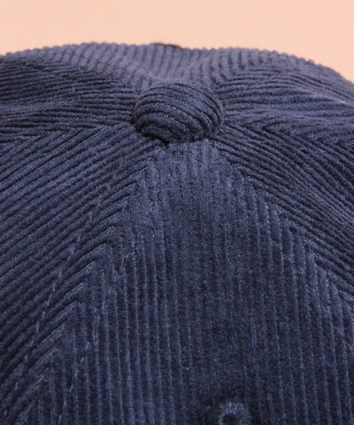 coen（コーエン）の「コーデュロイベースボールキャップ（キャップ・メンズ・Navy/DK.Brn/DK.Grn/Wine・FREE）」の8枚目の写真