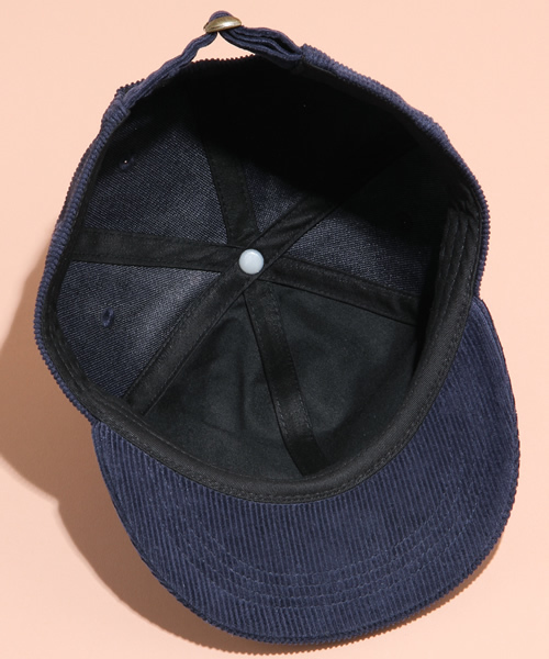 coen（コーエン）の「コーデュロイベースボールキャップ（キャップ・メンズ・Navy/DK.Brn/DK.Grn/Wine・FREE）」の10枚目の写真