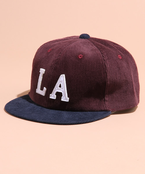 coen（コーエン）の「コーデュロイベースボールキャップ（キャップ・メンズ・Navy/DK.Brn/DK.Grn/Wine・FREE）」の17枚目の写真