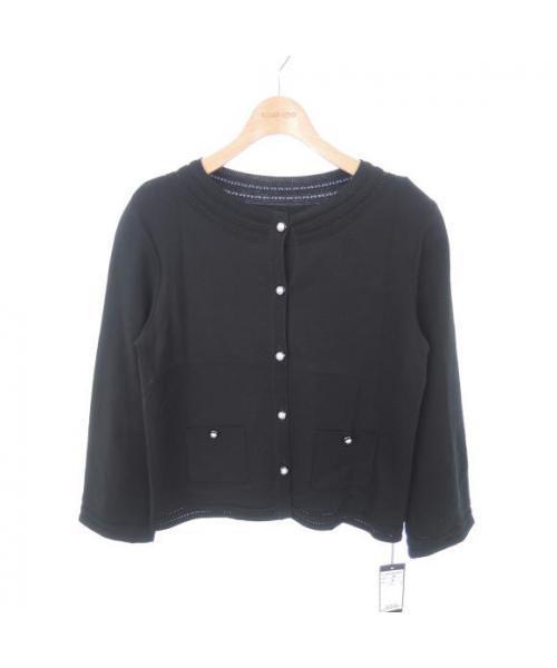 美品　FOXEY フォクシー ボレロ　カーディガン　38 ブランド古着】36842（カーディガン/ボレロ）｜FOXEY（フォクシー）の