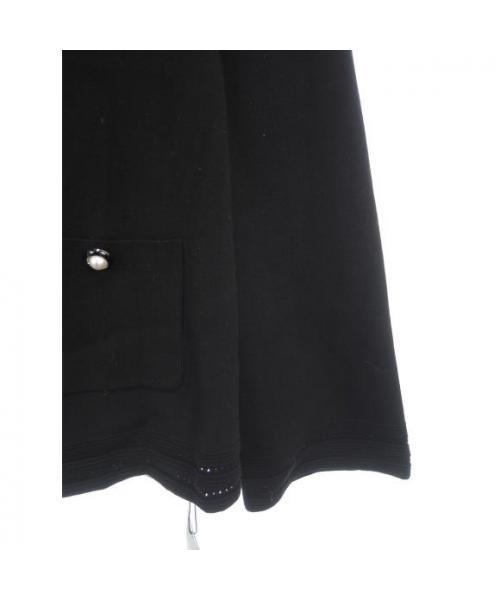 美品　FOXEY フォクシー ボレロ　カーディガン　38 中古・古着通販】FOXEY (フォクシー) ボレロカーディガン ブラック