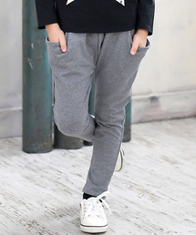 スウェット サルエル テーパードパンツ