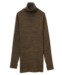 CLANE | MELANGE TIGHT KNIT TOPS(ニット/セーター)