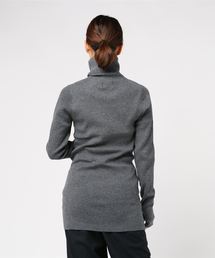 ニット/セーター CLANE MELANGE TIGHT KNIT TOPS CLANE（クラネ）の「MELANGE TIGHT KNIT TOPS（ニット/セーター）」 - WEAR