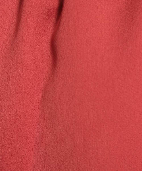 niko and...(ニコアンド)の「マットサテン裏起毛スカート(スカート・レディース・ネイビー/キャメル/レッド・LARGE/MEDIUM)」の9枚目の写真