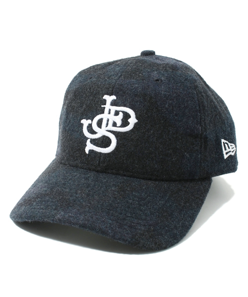 JOURNAL STANDARD（ジャーナルスタンダード）の「【2013 AUTUMN CATALOGUE 掲載アイテム】NEW ERA×JOURNAL STANDARD / ニューエラ: 9TWENTY JSD CAP / キャップ（キャップ・メンズ・ダークブルー/コバルトブルー/ネイビー・FREE）」の3枚目の写真