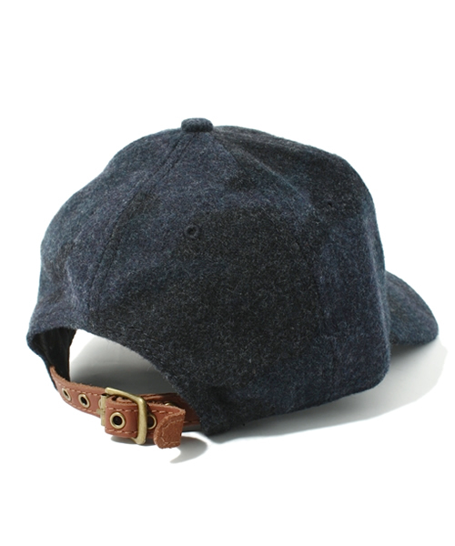 JOURNAL STANDARD（ジャーナルスタンダード）の「【2013 AUTUMN CATALOGUE 掲載アイテム】NEW ERA×JOURNAL STANDARD / ニューエラ: 9TWENTY JSD CAP / キャップ（キャップ・メンズ・ダークブルー/コバルトブルー/ネイビー・FREE）」の5枚目の写真