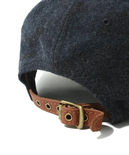 JOURNAL STANDARD（ジャーナルスタンダード）の「【2013 AUTUMN CATALOGUE 掲載アイテム】NEW ERA×JOURNAL STANDARD / ニューエラ: 9TWENTY JSD CAP / キャップ（キャップ・メンズ・ダークブルー/コバルトブルー/ネイビー・FREE）」の8枚目の写真