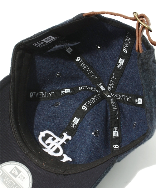 JOURNAL STANDARD（ジャーナルスタンダード）の「【2013 AUTUMN CATALOGUE 掲載アイテム】NEW ERA×JOURNAL STANDARD / ニューエラ: 9TWENTY JSD CAP / キャップ（キャップ・メンズ・ダークブルー/コバルトブルー/ネイビー・FREE）」の10枚目の写真