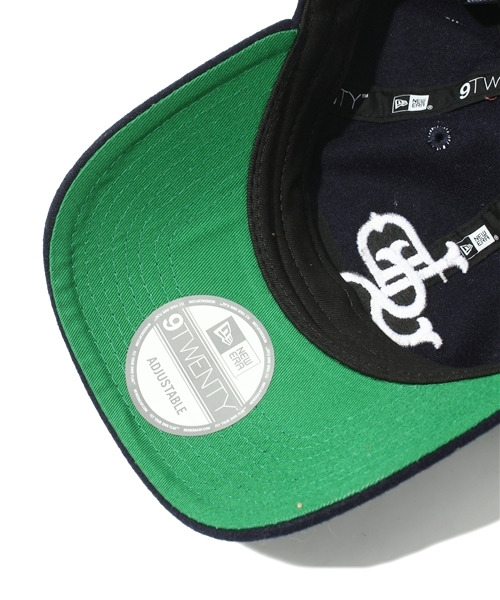 JOURNAL STANDARD（ジャーナルスタンダード）の「【2013 AUTUMN CATALOGUE 掲載アイテム】NEW ERA×JOURNAL STANDARD / ニューエラ: 9TWENTY JSD CAP / キャップ（キャップ・メンズ・ダークブルー/コバルトブルー/ネイビー・FREE）」の12枚目の写真