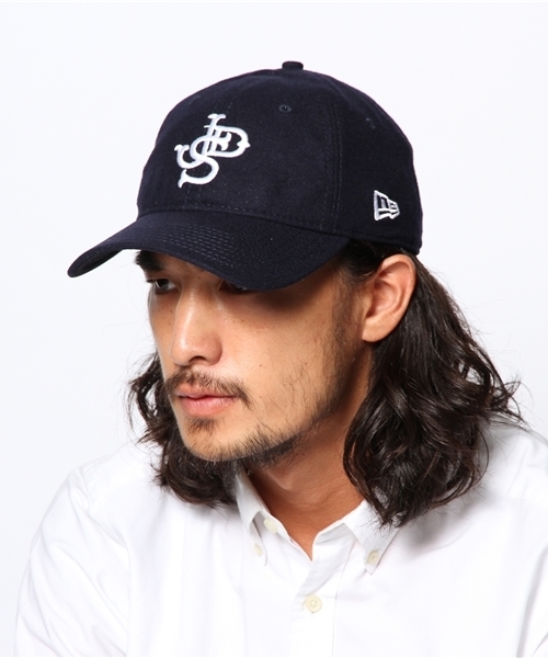 JOURNAL STANDARD（ジャーナルスタンダード）の「【2013 AUTUMN CATALOGUE 掲載アイテム】NEW ERA×JOURNAL STANDARD / ニューエラ: 9TWENTY JSD CAP / キャップ（キャップ・メンズ・ダークブルー/コバルトブルー/ネイビー・FREE）」の14枚目の写真