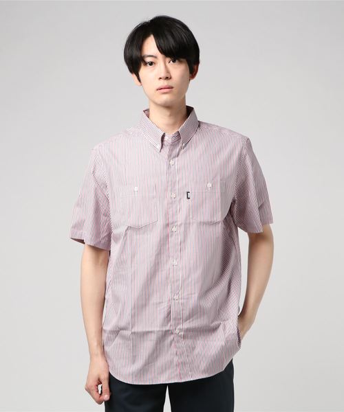 FTC（エフティーシー）の「LIGHTWEIGHT OXFORD B.D SHIRT（シャツ/ブラウス・メンズ・グレー/ブルー/ストライプ/ピンク系その他・MEDIUM/LARGE）」の4枚目の写真