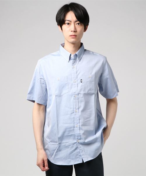 FTC（エフティーシー）の「LIGHTWEIGHT OXFORD B.D SHIRT（シャツ/ブラウス・メンズ・グレー/ブルー/ストライプ/ピンク系その他・MEDIUM/LARGE）」の2枚目の写真