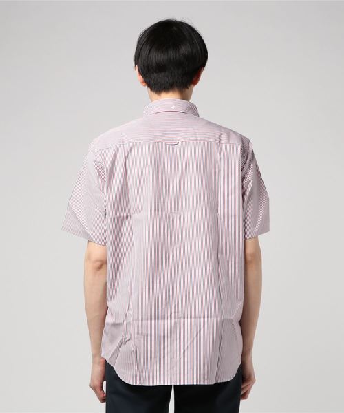 FTC（エフティーシー）の「LIGHTWEIGHT OXFORD B.D SHIRT（シャツ/ブラウス・メンズ・グレー/ブルー/ストライプ/ピンク系その他・MEDIUM/LARGE）」の6枚目の写真