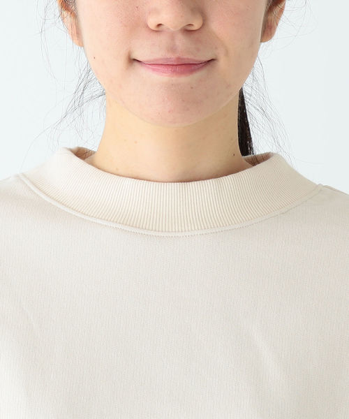 B:MING by BEAMS（ビーミングバイビームス）の「B:MING by BEAMS / 袖タック 裏毛プルオーバー19SS（スウェット・レディース・ホワイト系その他/スミクロ/ベージュ/パープル・ONE SIZE）」の15枚目の写真