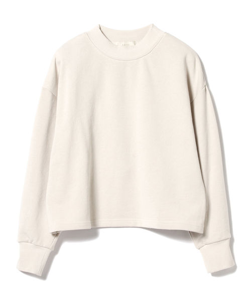 B:MING by BEAMS（ビーミングバイビームス）の「B:MING by BEAMS / 袖タック 裏毛プルオーバー19SS（スウェット・レディース・ホワイト系その他/スミクロ/ベージュ/パープル・ONE SIZE）」の21枚目の写真