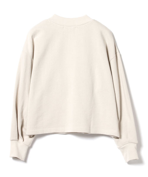 B:MING by BEAMS（ビーミングバイビームス）の「B:MING by BEAMS / 袖タック 裏毛プルオーバー19SS（スウェット・レディース・ホワイト系その他/スミクロ/ベージュ/パープル・ONE SIZE）」の20枚目の写真