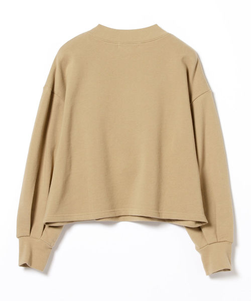 B:MING by BEAMS（ビーミングバイビームス）の「B:MING by BEAMS / 袖タック 裏毛プルオーバー19SS（スウェット・レディース・ホワイト系その他/スミクロ/ベージュ/パープル・ONE SIZE）」の18枚目の写真