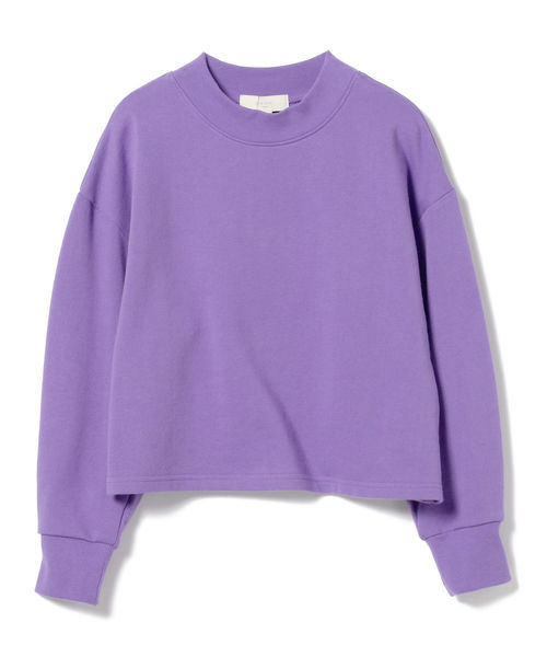 B:MING by BEAMS（ビーミングバイビームス）の「B:MING by BEAMS / 袖タック 裏毛プルオーバー19SS（スウェット・レディース・ホワイト系その他/スミクロ/ベージュ/パープル・ONE SIZE）」の17枚目の写真