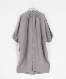 シャツワンピース グレー 灰色系 速乾 ファッション通販 Zozotown