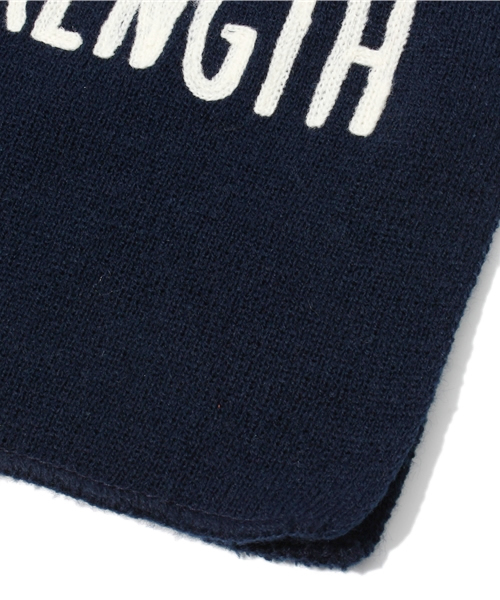 URBAN RESEARCH DOORS MENS（アーバンリサーチ ドアーズ メンズ）の「DOORS　BIG LOGO マフラー（マフラー・メンズ・ネイビー/ブラウン/ブラック/オレンジ・FREE）」の5枚目の写真