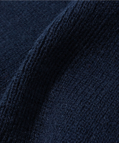 URBAN RESEARCH DOORS MENS（アーバンリサーチ ドアーズ メンズ）の「DOORS　BIG LOGO マフラー（マフラー・メンズ・ネイビー/ブラウン/ブラック/オレンジ・FREE）」の7枚目の写真