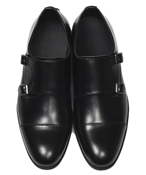 LUGG NAGG(ラグナグ)の「【Stnd works/スタンドワークス】カウレザー ダブルモンク ストレートチップ ドレスシューズ(ドレスシューズ・メンズ・ブラック/ダークブラウン/ブラウン・25.5cm/26.5cm/25.0cm/26.0cm/27.0cm/27.5cm)」の8枚目の写真