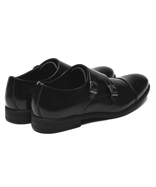 LUGG NAGG(ラグナグ)の「【Stnd works/スタンドワークス】カウレザー ダブルモンク ストレートチップ ドレスシューズ(ドレスシューズ・メンズ・ブラック/ダークブラウン/ブラウン・25.5cm/26.5cm/25.0cm/26.0cm/27.0cm/27.5cm)」の6枚目の写真