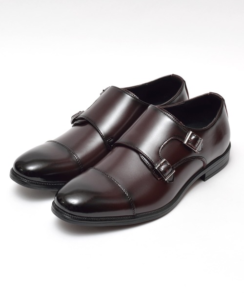 LUGG NAGG(ラグナグ)の「【Stnd works/スタンドワークス】カウレザー ダブルモンク ストレートチップ ドレスシューズ(ドレスシューズ・メンズ・ブラック/ダークブラウン/ブラウン・25.5cm/26.5cm/25.0cm/26.0cm/27.0cm/27.5cm)」の12枚目の写真