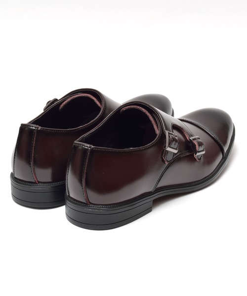 LUGG NAGG(ラグナグ)の「【Stnd works/スタンドワークス】カウレザー ダブルモンク ストレートチップ ドレスシューズ(ドレスシューズ・メンズ・ブラック/ダークブラウン/ブラウン・25.5cm/26.5cm/25.0cm/26.0cm/27.0cm/27.5cm)」の10枚目の写真